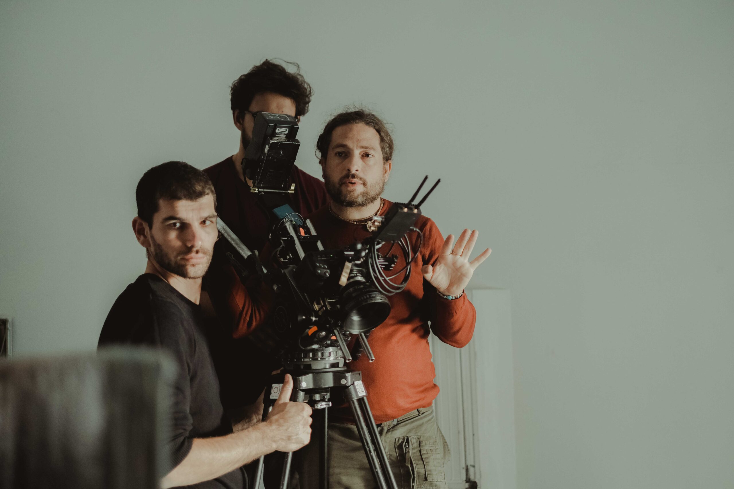 Backstage produzione audiovisiva in Puglia