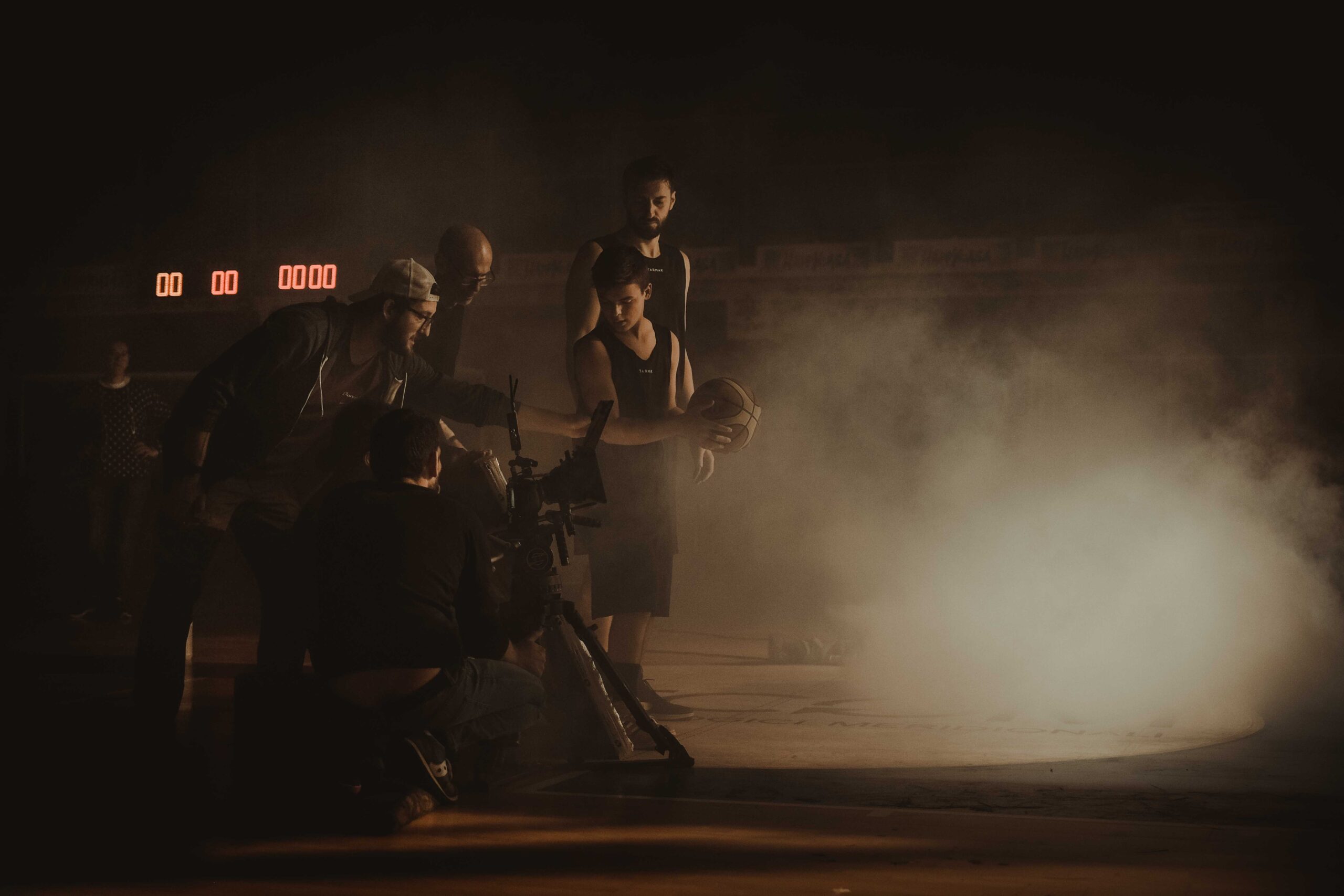 Fotografo di scena film in Puglia